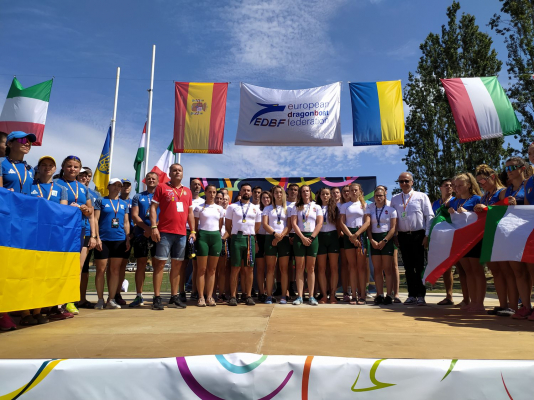 4. helyen végezett Magyarország a sárkányhajó Európa-bajnokság nemzetek közötti versenyében